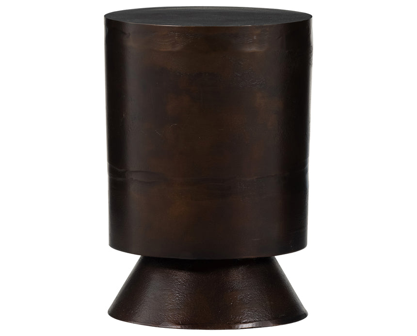 Antique Rust | Antonella End Table | Valley Ridge Furniture