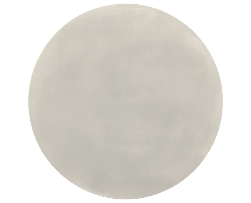 Textured Matte White | Antonella End Table | Valley Ridge Furniture
