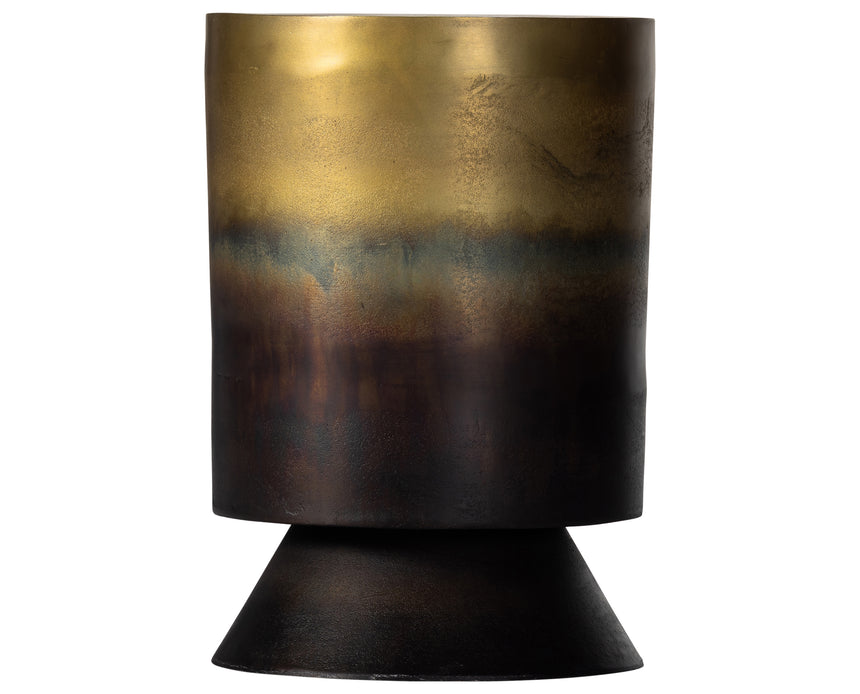 Rustic Brass Ombre | Antonella End Table | Valley Ridge Furniture