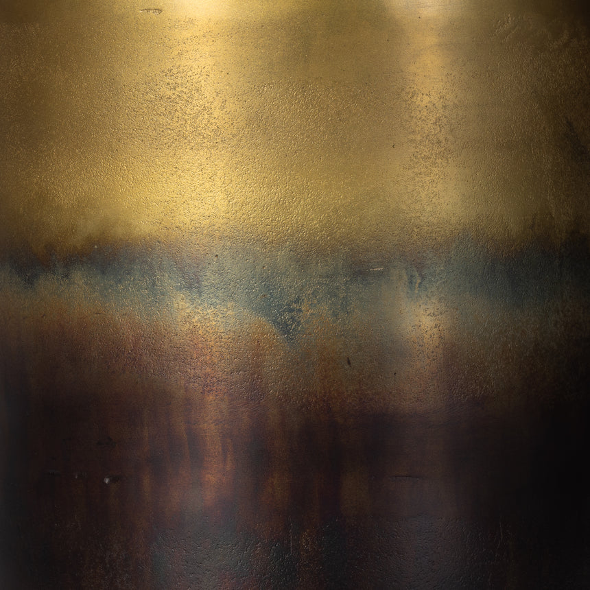 Rustic Brass Ombre | Antonella End Table | Valley Ridge Furniture