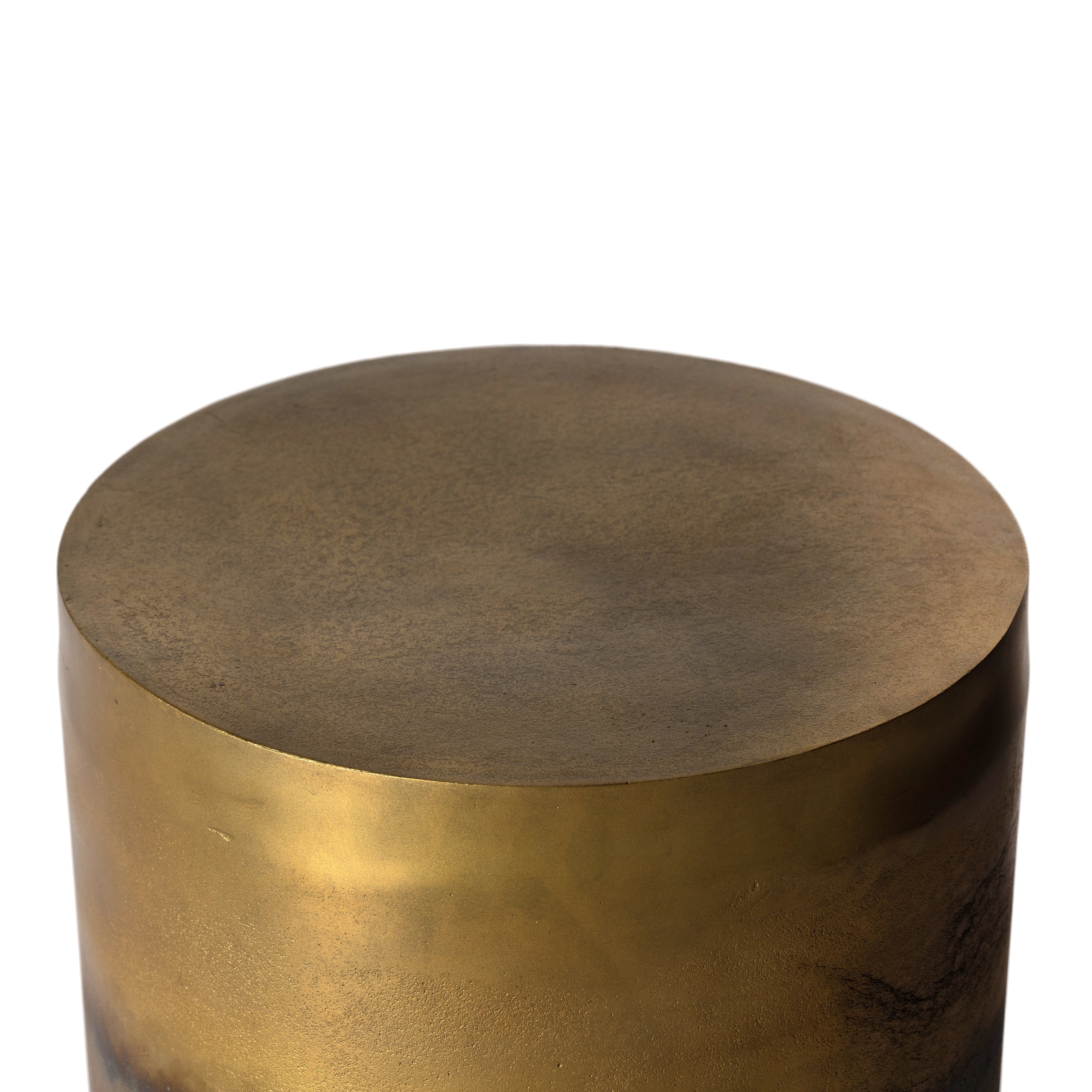 Rustic Brass Ombre | Antonella End Table | Valley Ridge Furniture