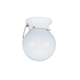 One Light Flush Mount — 7.50"