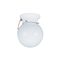 One Light Flush Mount — 7.50"