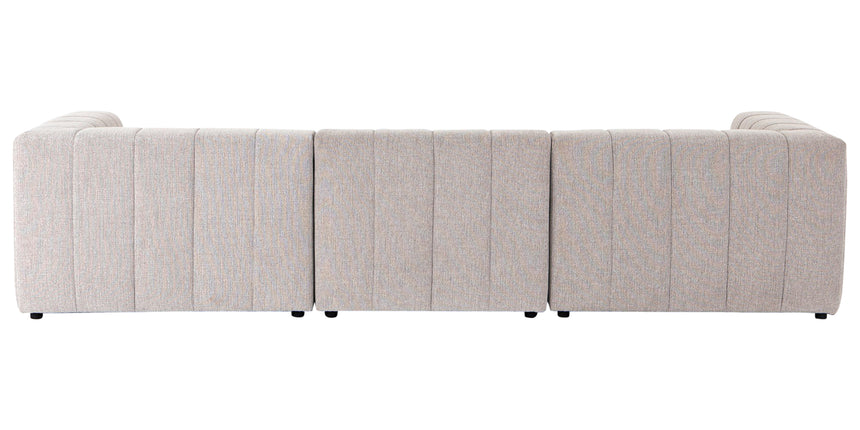 Langham Channeled 3-Piece Sectional