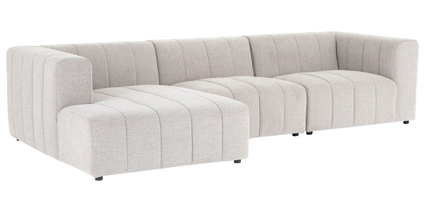 Langham Channeled 3-Piece Sectional
