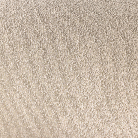 Knoll Sand Fabric with Matte Ebony Iron | Suerte Chair | Valley Ridge Furniture