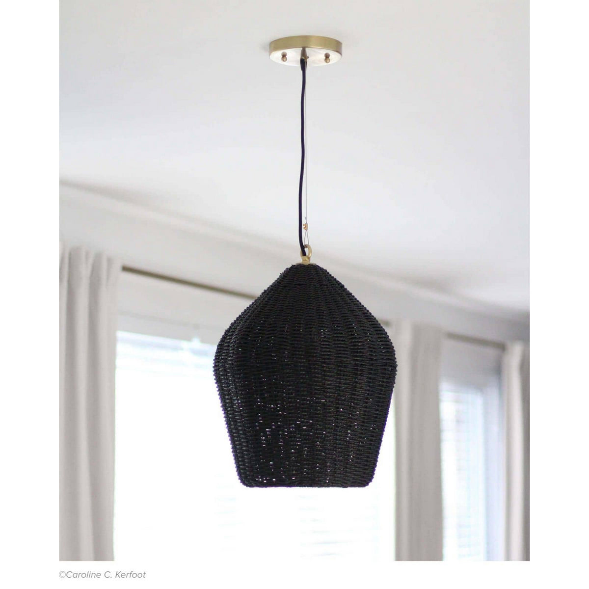 Georgian One Light Pendant