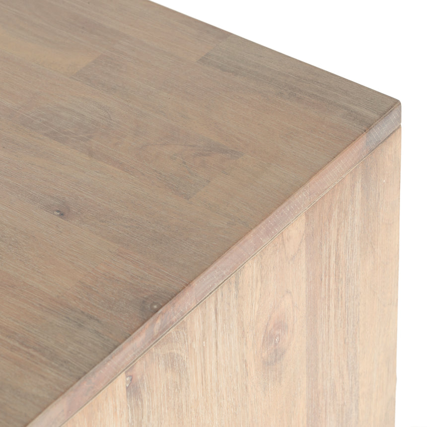 White Wash Mango with Natural Cane | Clarita Sideboard | Valley Ridge Furniture