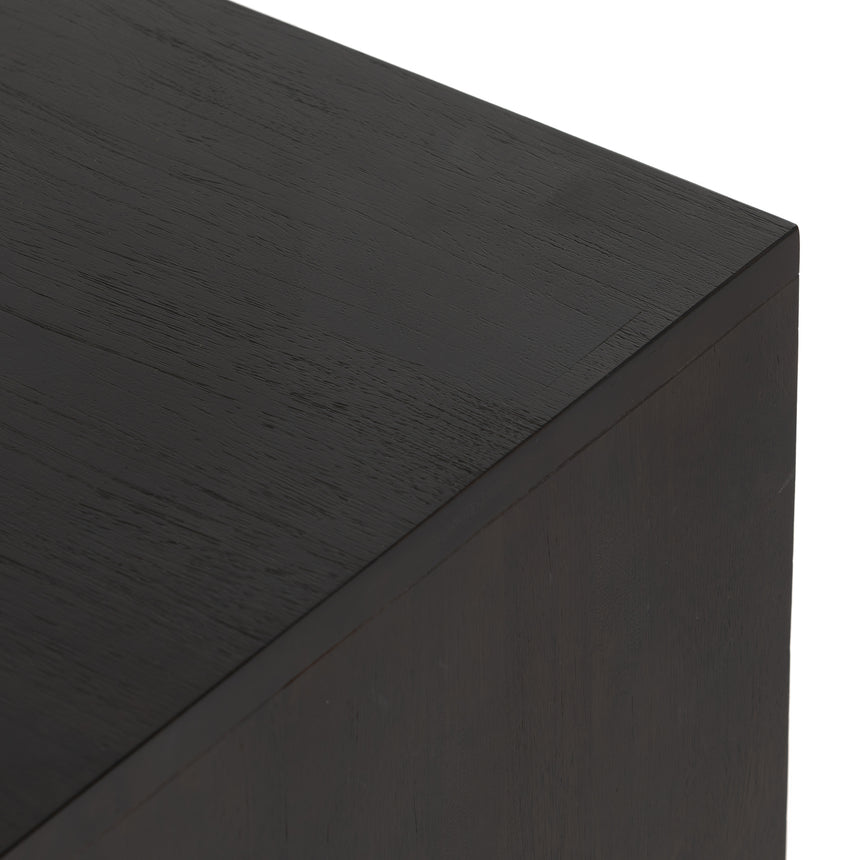 Black Mango & White Wash Mango with Natural Cane | Clarita Sideboard | Valley Ridge Furniture