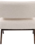 Thames Cream Fabric with Vintage Sienna Nettlewood | Darlene Chair | Valley Ridge Furniture