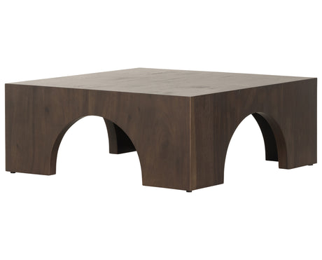 Smoked Guanacaste | Fausto Coffee Table | Valley Ridge Furniture