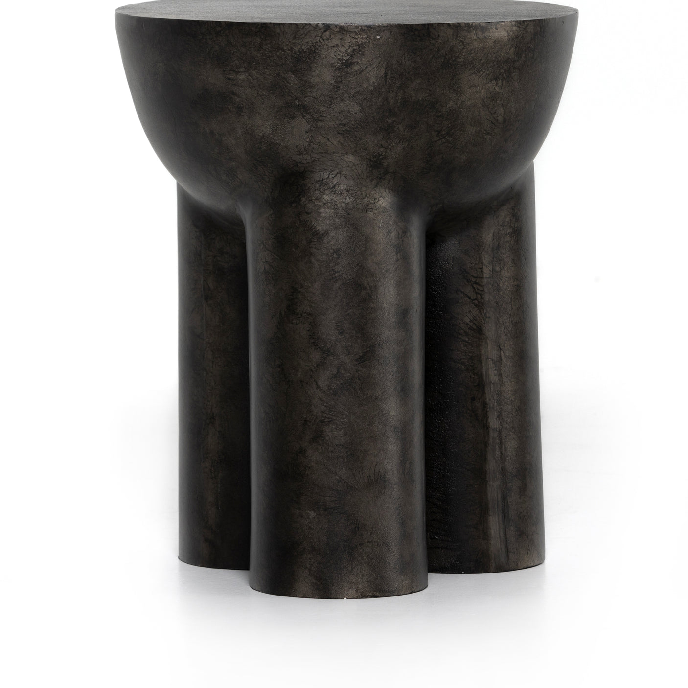 Raw Black | Sante End Table | Valley Ridge Furniture