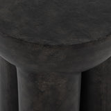 Raw Black | Sante End Table | Valley Ridge Furniture