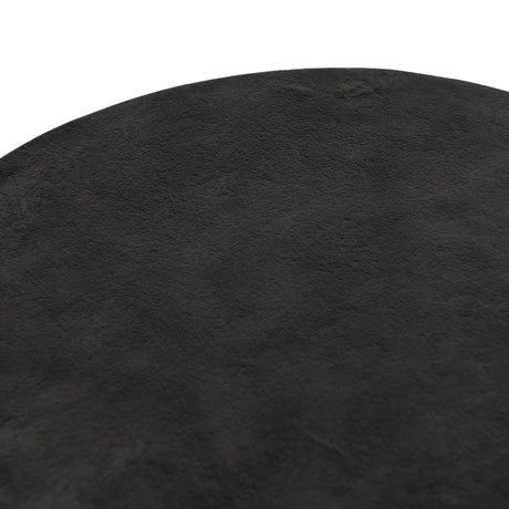 Raw Black | Sante End Table | Valley Ridge Furniture