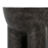 Raw Black | Sante End Table | Valley Ridge Furniture