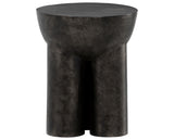 Raw Black | Sante End Table | Valley Ridge Furniture
