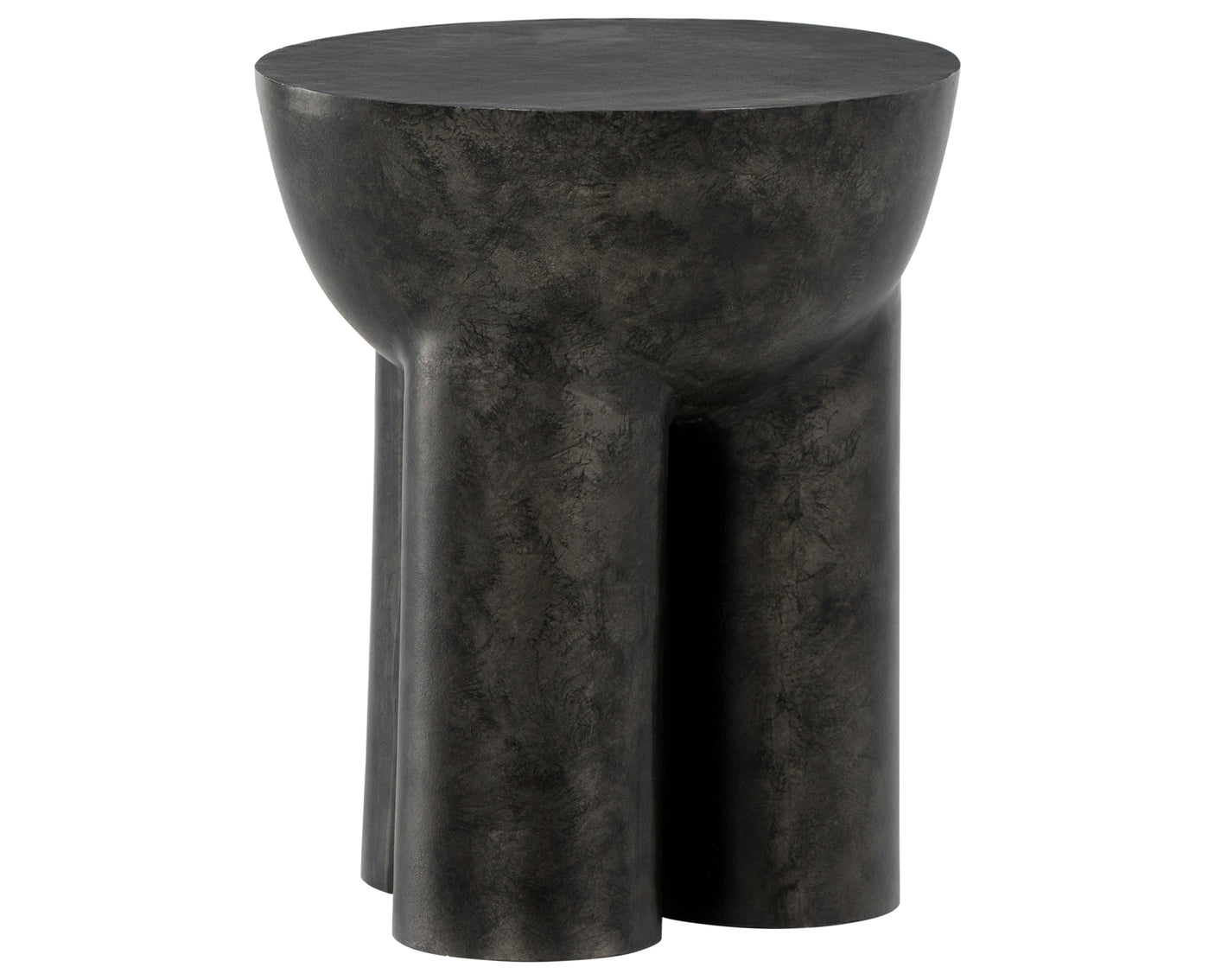 Raw Black | Sante End Table | Valley Ridge Furniture