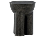Raw Black | Sante End Table | Valley Ridge Furniture
