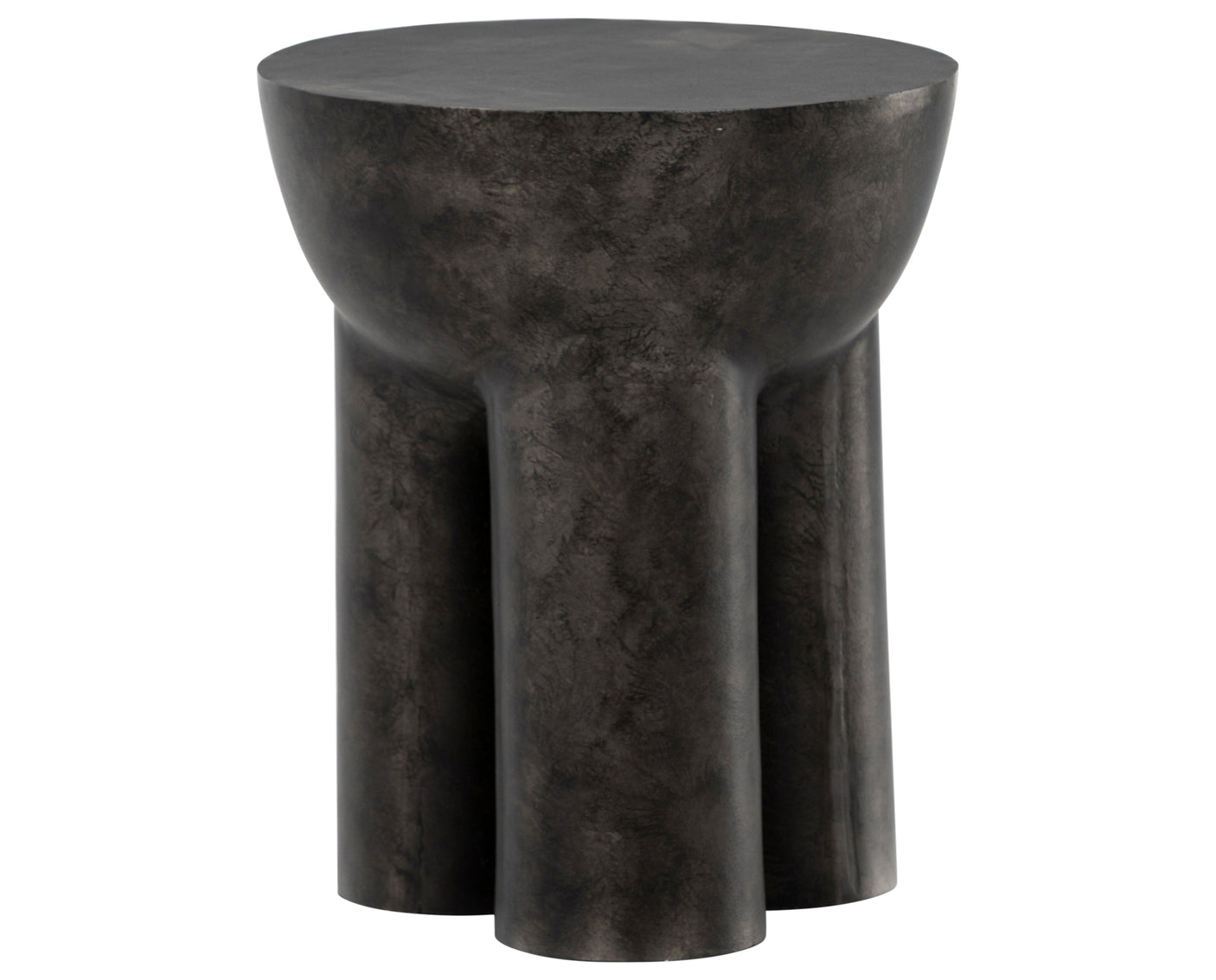 Raw Black | Sante End Table | Valley Ridge Furniture