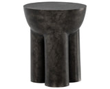 Raw Black | Sante End Table | Valley Ridge Furniture