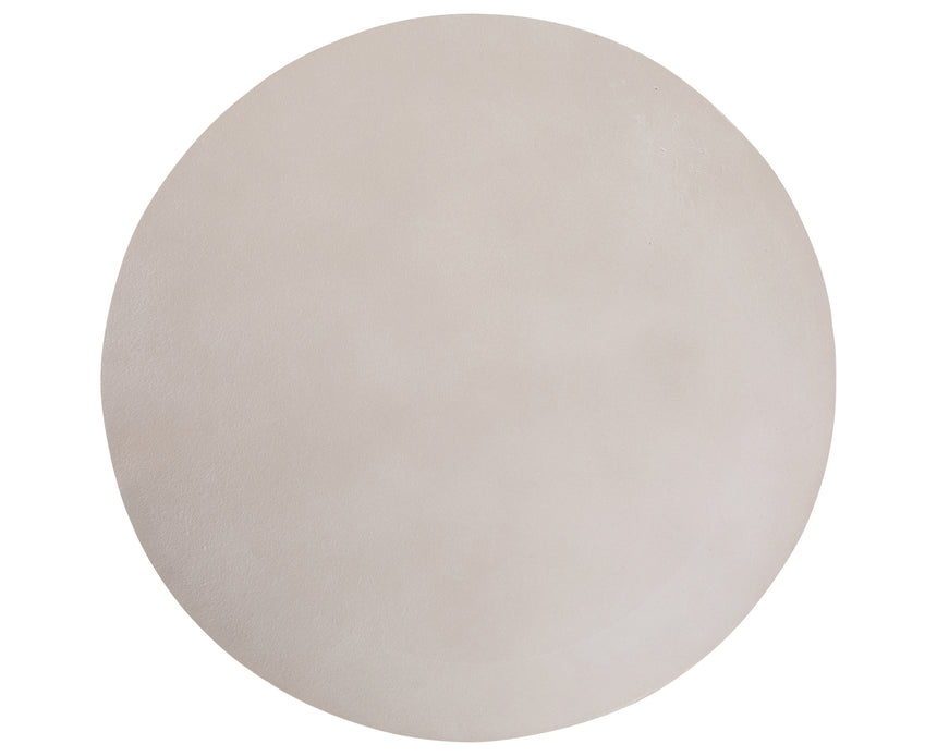 Textured Matte White | Sante End Table | Valley Ridge Furniture