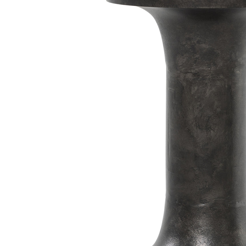 Raw Black | Gino End Table | Valley Ridge Furniture