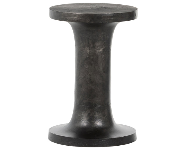 Raw Black | Gino End Table | Valley Ridge Furniture