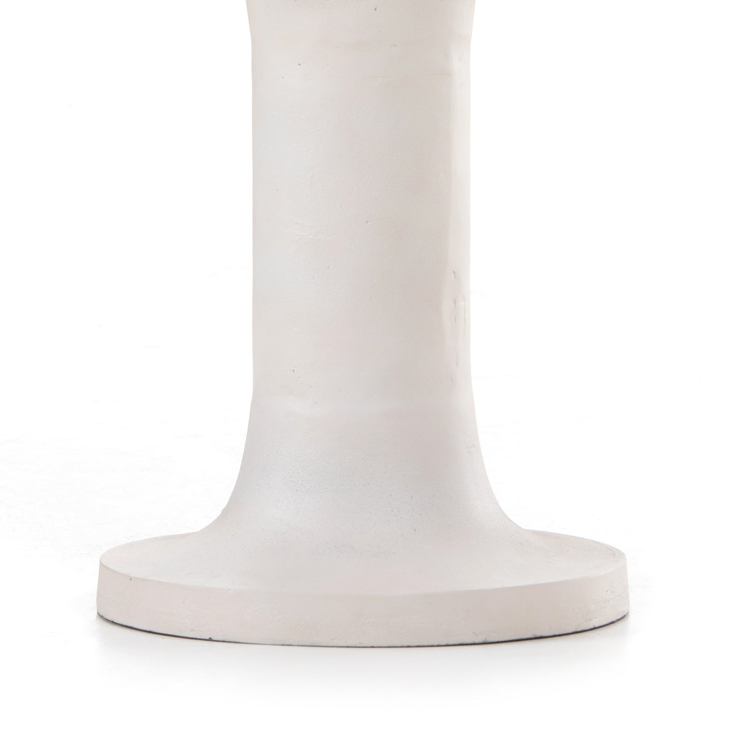 Textured Matte White | Gino End Table | Valley Ridge Furniture