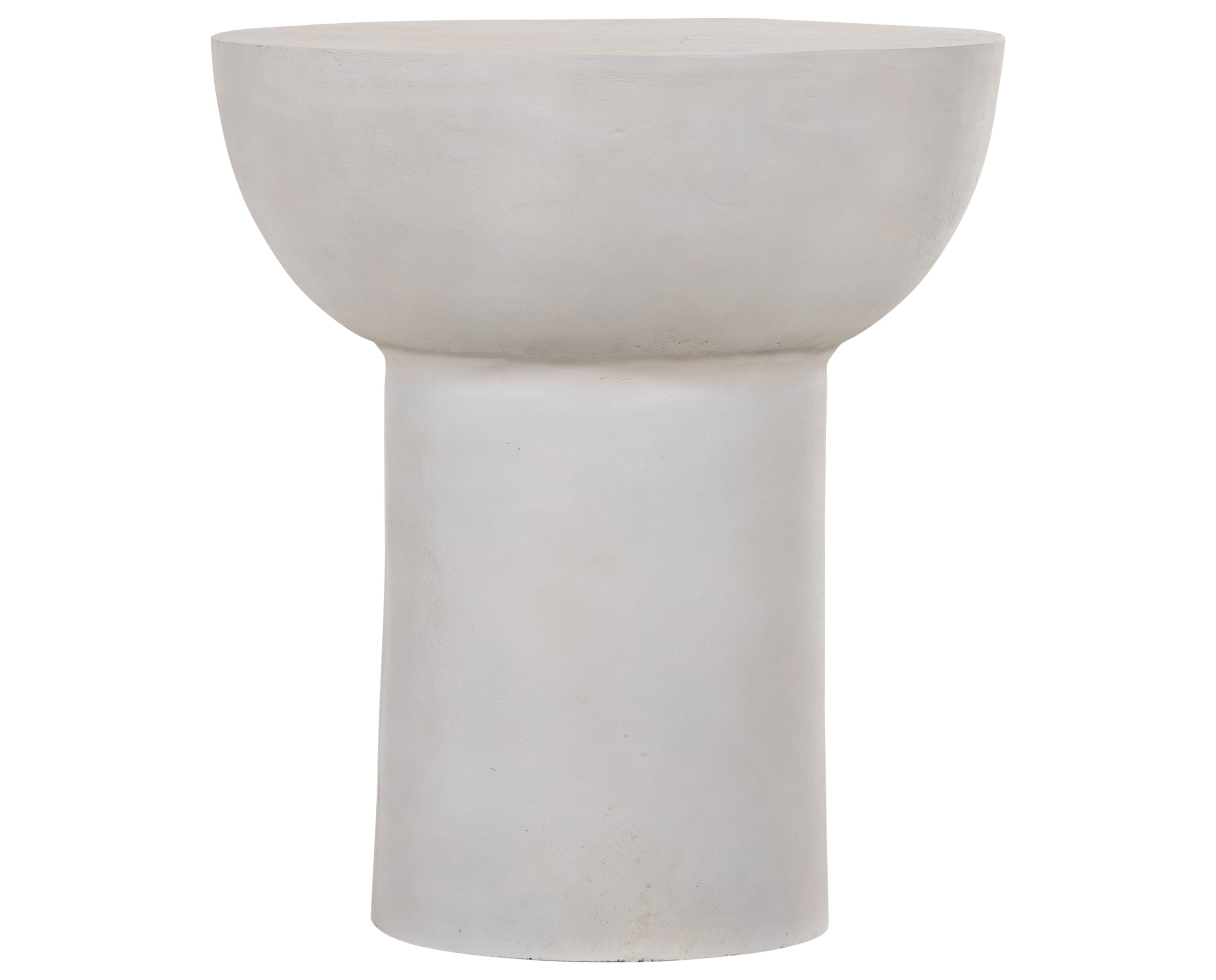 Textured Matte White | Searcy End Table | Valley Ridge Furniture