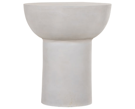 Textured Matte White | Searcy End Table | Valley Ridge Furniture