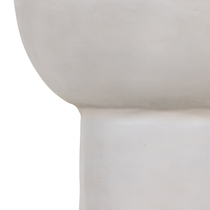 Textured Matte White | Searcy End Table | Valley Ridge Furniture