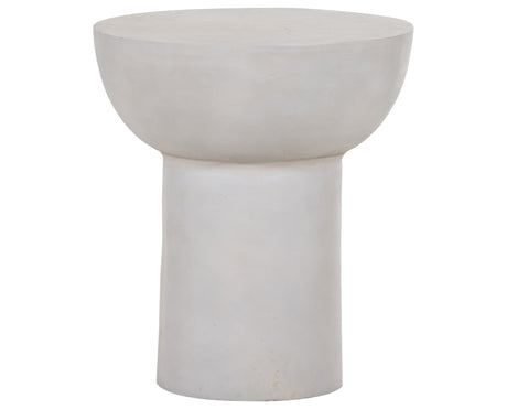 Textured Matte White | Searcy End Table | Valley Ridge Furniture