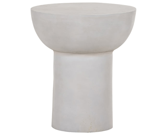 Textured Matte White | Searcy End Table | Valley Ridge Furniture