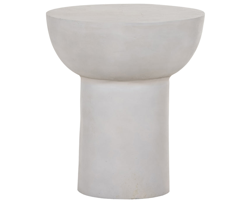 Textured Matte White | Searcy End Table | Valley Ridge Furniture