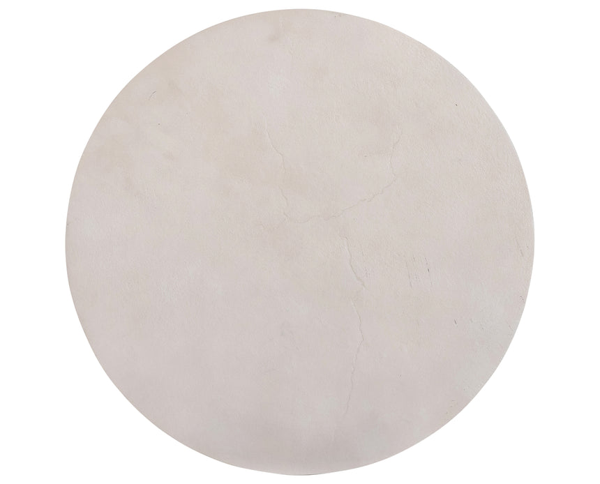 Textured Matte White | Searcy End Table | Valley Ridge Furniture