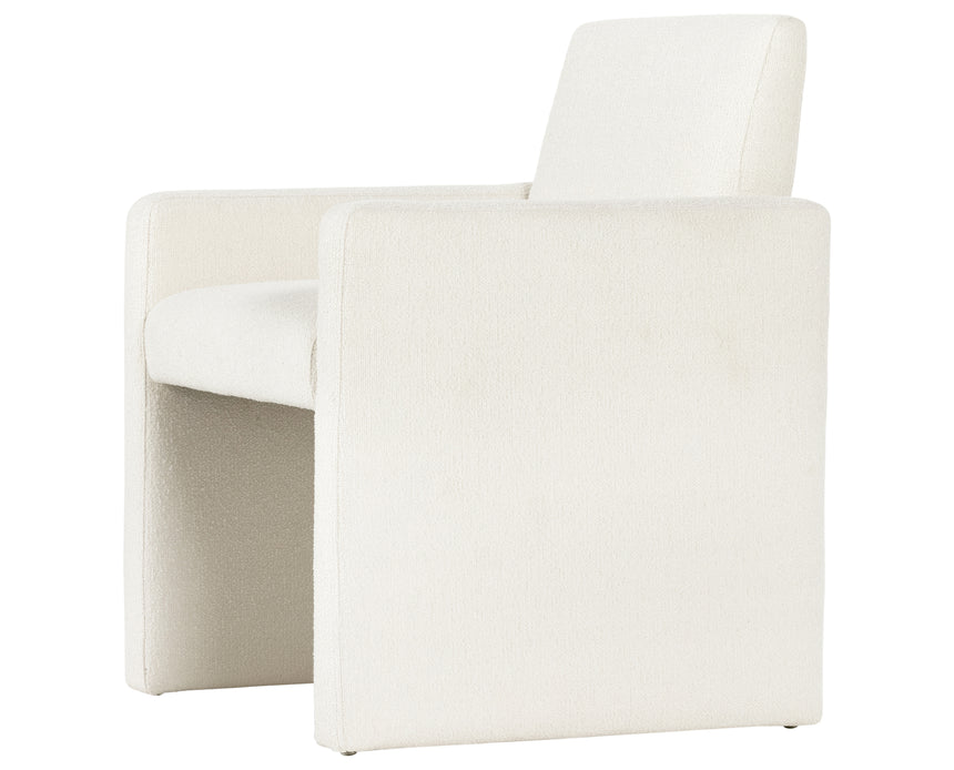 Fayette Cloud Fabric | Kima Dining Chair | Valley Ridge Furniture