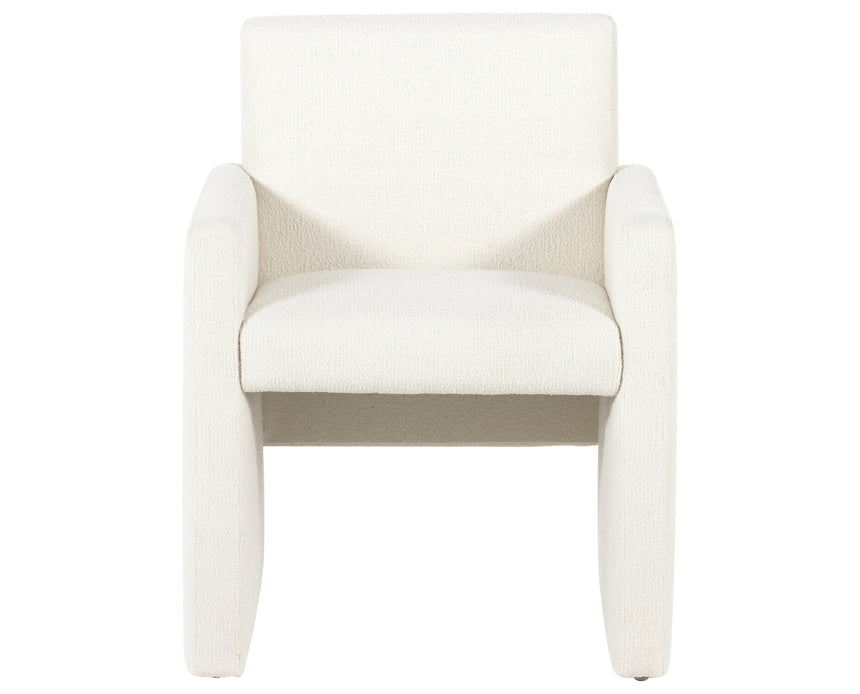 Fayette Cloud Fabric | Kima Dining Chair | Valley Ridge Furniture