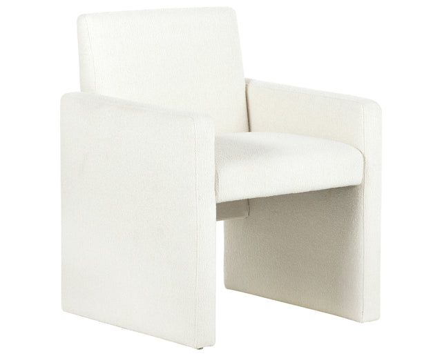 Fayette Cloud Fabric | Kima Dining Chair | Valley Ridge Furniture