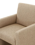 Heron Sand Fabric | Kima Dining Chair | Valley Ridge Furniture