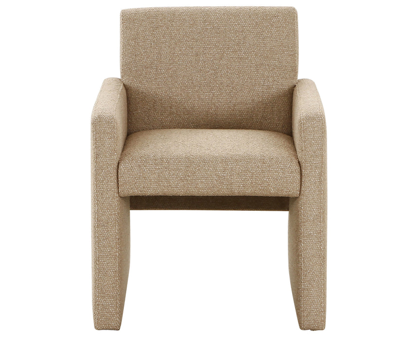 Heron Sand Fabric | Kima Dining Chair | Valley Ridge Furniture