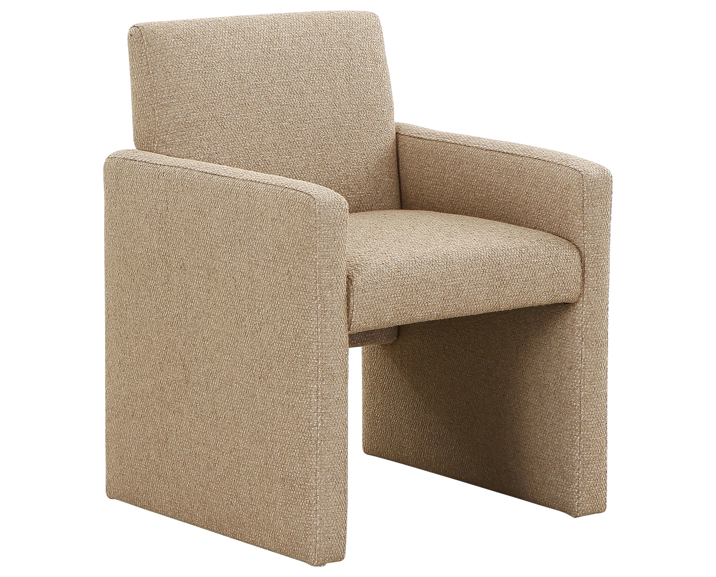 Heron Sand Fabric | Kima Dining Chair | Valley Ridge Furniture