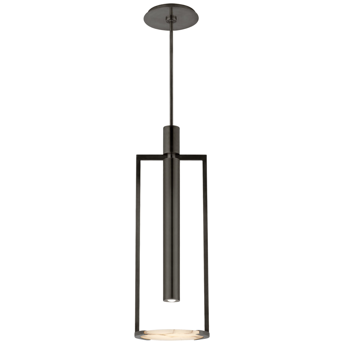 Melange Medium Floating Disc Pendant
