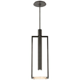 Melange Medium Floating Disc Pendant