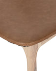 Sonoma Butterscotch Leather with Natural Ash | Amare Dining Chair | Valley Ridge Furniture