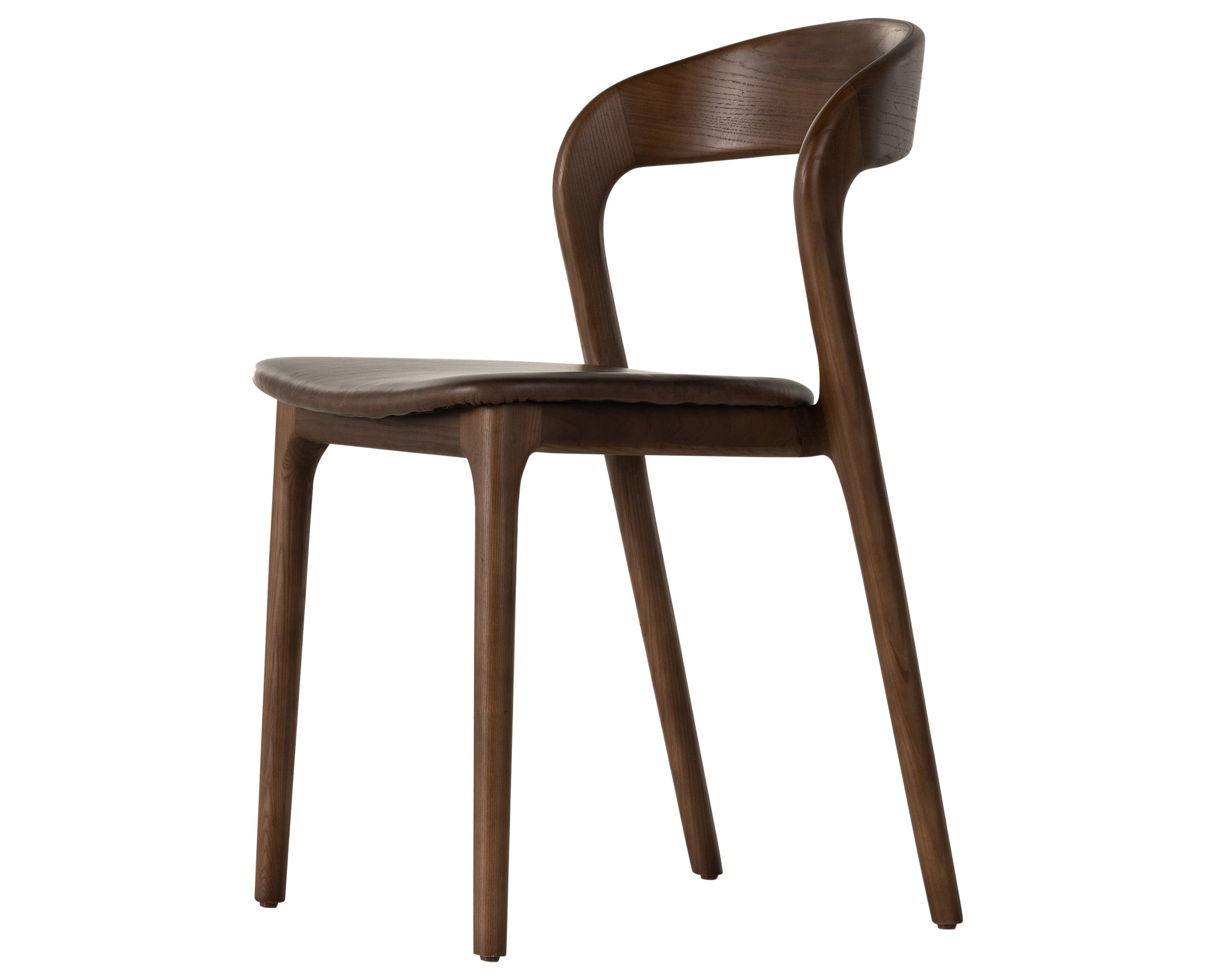 Sonoma Coco Leather with Umber Ash | Amare Dining Chair | Valley Ridge Furniture