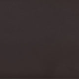 Espresso Leather & Cardiff Cream Fabric with Umber Ash | Lulu Armless Dining Chair | Valley Ridge Furniture