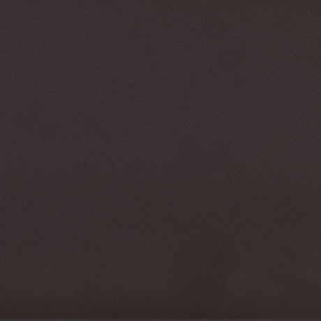 Espresso Leather & Cardiff Cream Fabric with Umber Ash | Lulu Armless Dining Chair | Valley Ridge Furniture