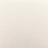 Espresso Leather & Cardiff Cream Fabric with Umber Ash | Lulu Armless Dining Chair | Valley Ridge Furniture