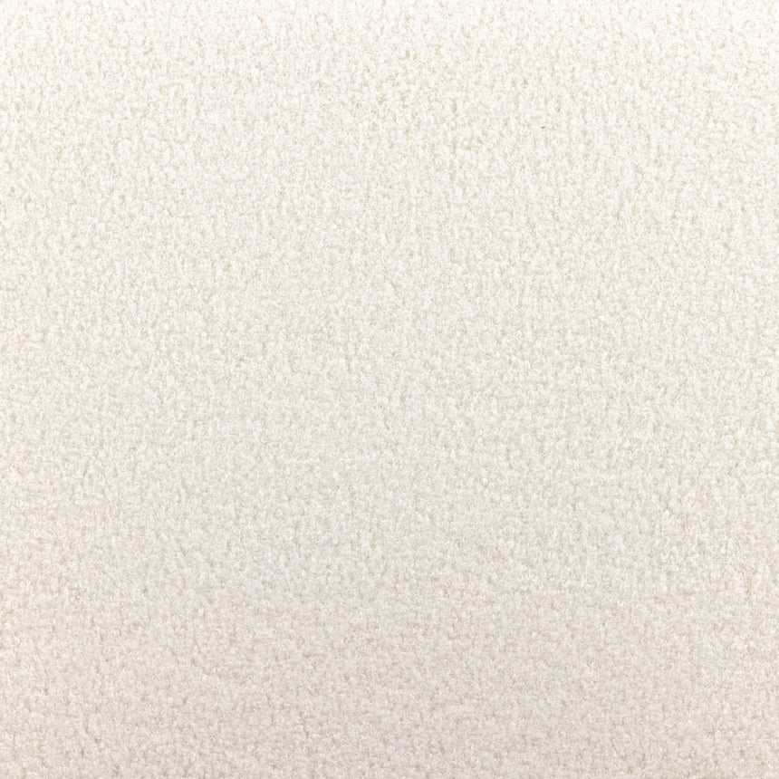 Espresso Leather & Cardiff Cream Fabric with Umber Ash | Lulu Armless Dining Chair | Valley Ridge Furniture