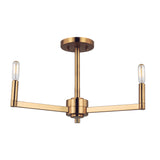 LED Semi-Flush Mount — 10.63"